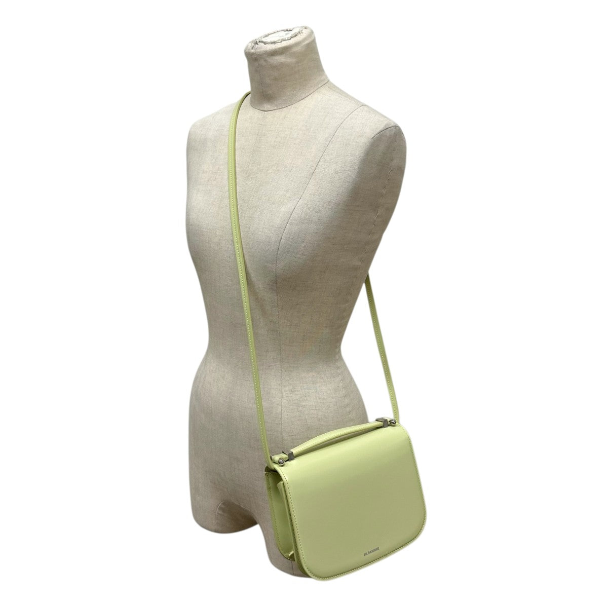 JIL SANDER SPHERE POUCH SMショルダーバッグJ07WF0005-P5106 古着・中古-2枚目のアイテム画像
