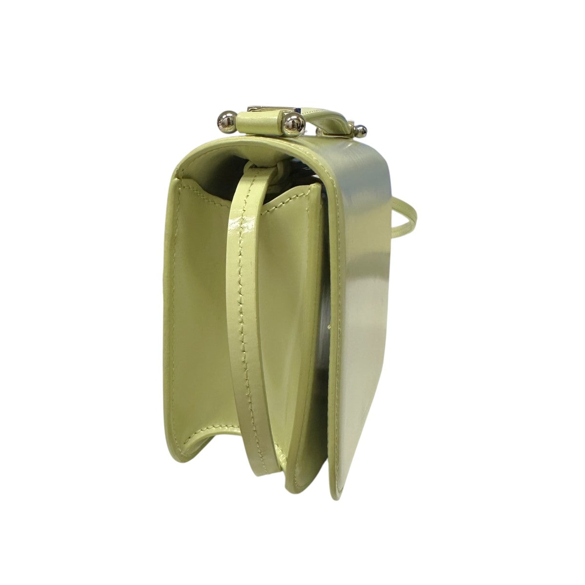 JIL SANDER SPHERE POUCH SMショルダーバッグJ07WF0005-P5106 古着・中古-4枚目のアイテム画像