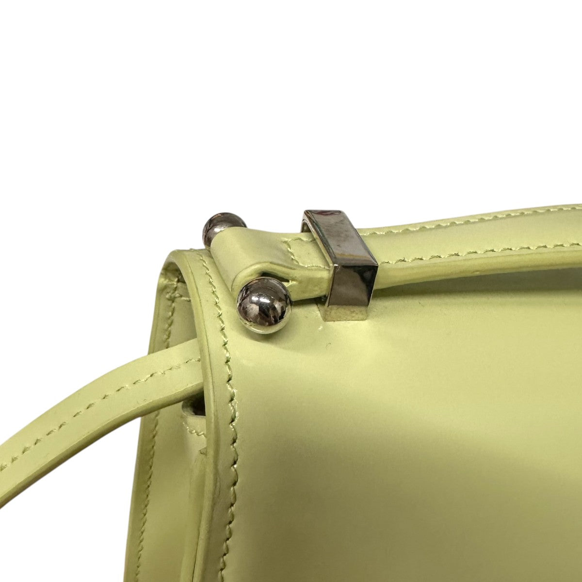 JIL SANDER SPHERE POUCH SMショルダーバッグJ07WF0005-P5106 古着・中古-9枚目のアイテム画像