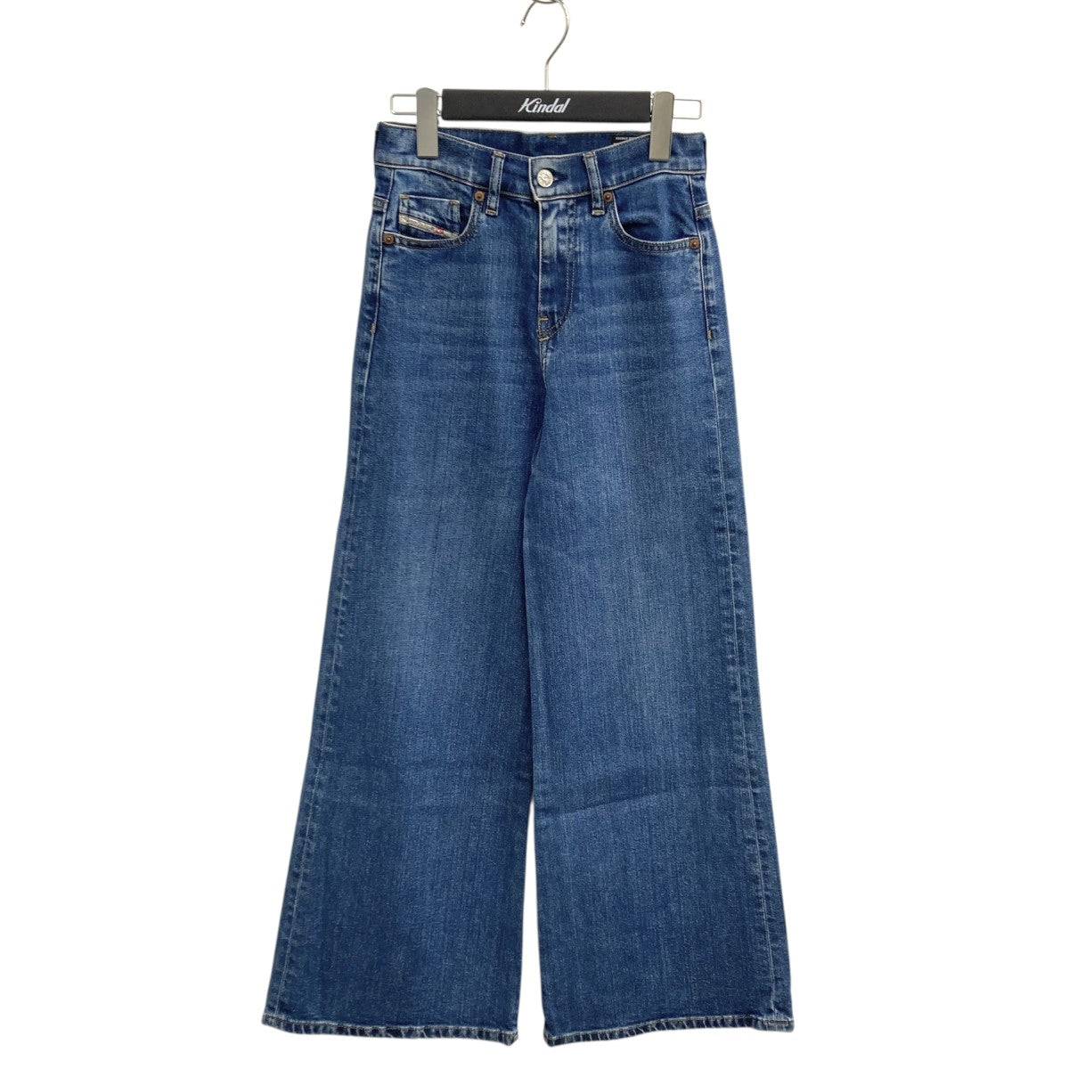 ディーゼル　正規品　デニム　パンツ DIESEL(ディーゼル) デニムパンツA02106 A02106 ブルー サイズ W23