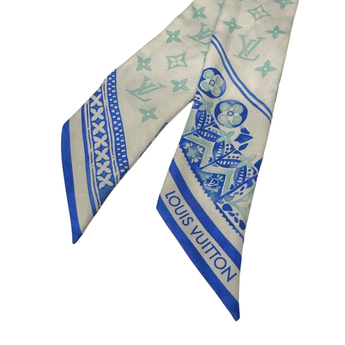 ◇ルイヴィトン◇BB/LVタイルズ/スカーフ/M77206/ブランド ◇ルイヴィトン◇BB/LVタイルズ/スカーフ/M77206/ブランド