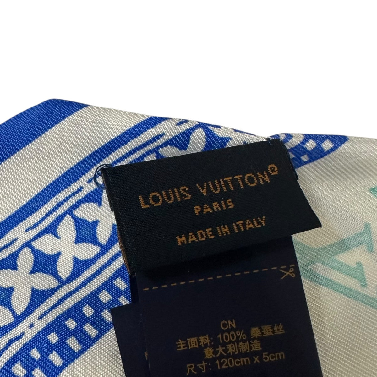 LOUIS VUITTON(ルイヴィトン) ツイリーバンドースカーフM77206
