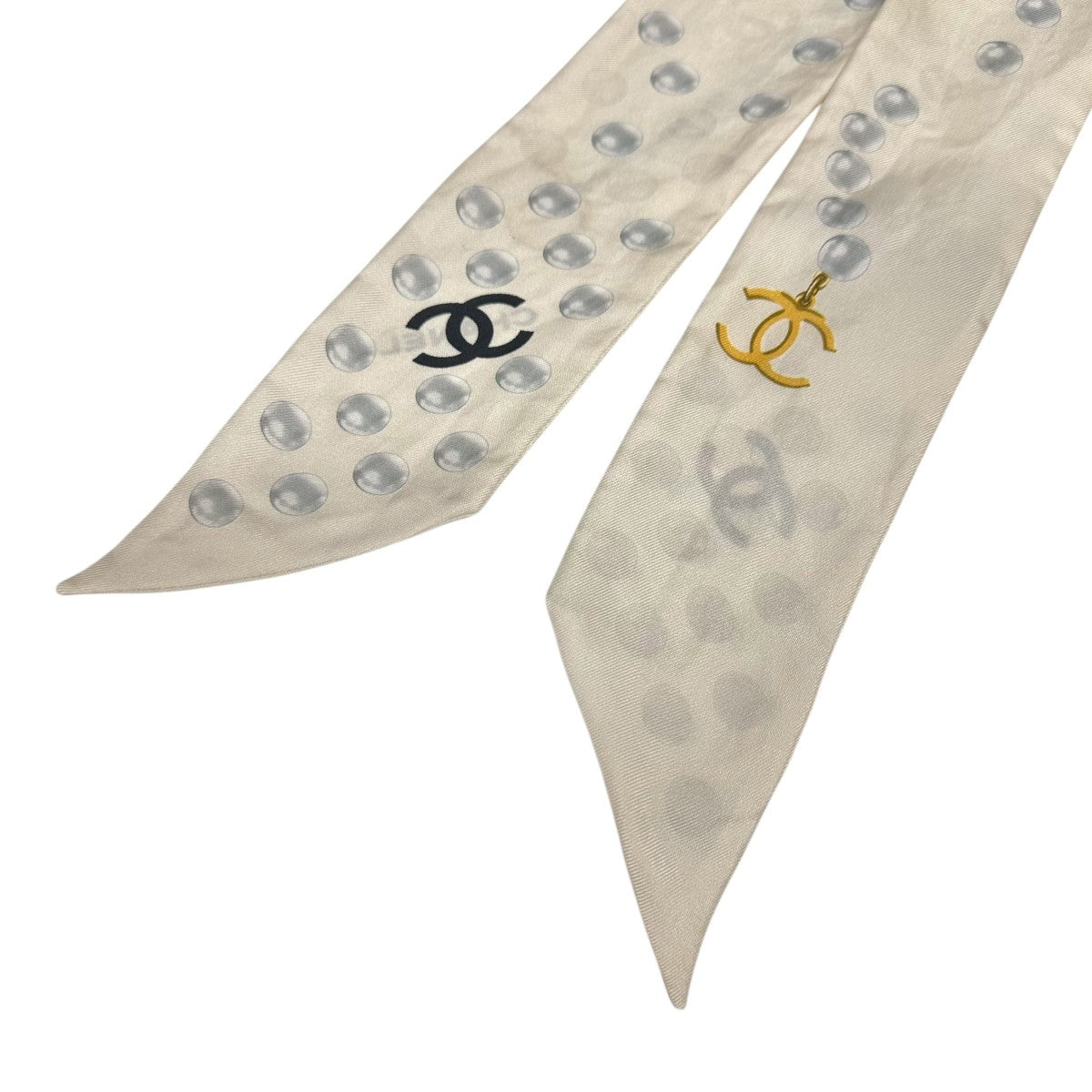 CHANEL(シャネル) ツィリースカーフKKPX8G90 KKPX8G90 アイボリー