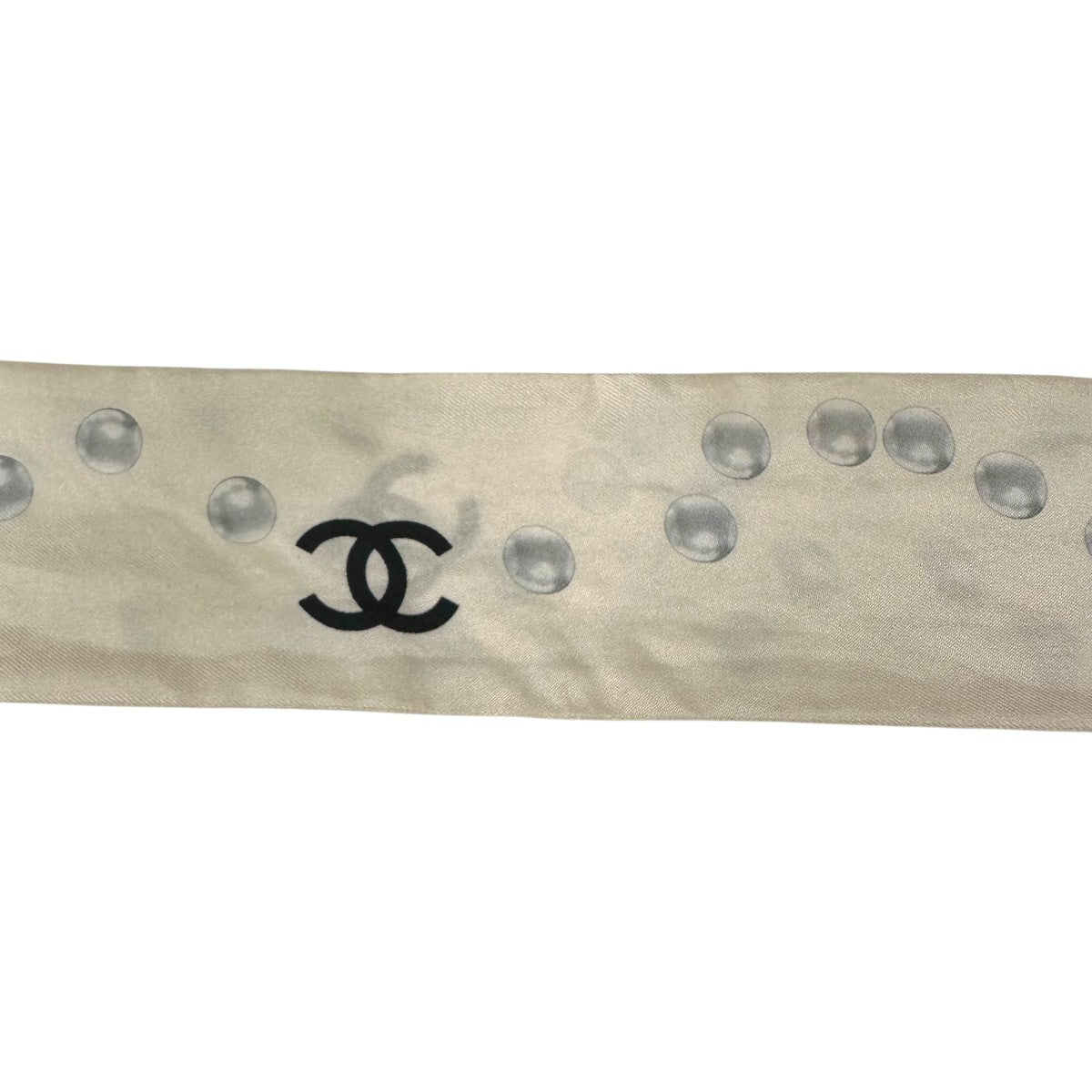 CHANEL(シャネル) ツィリースカーフKKPX8G90 KKPX8G90 アイボリー