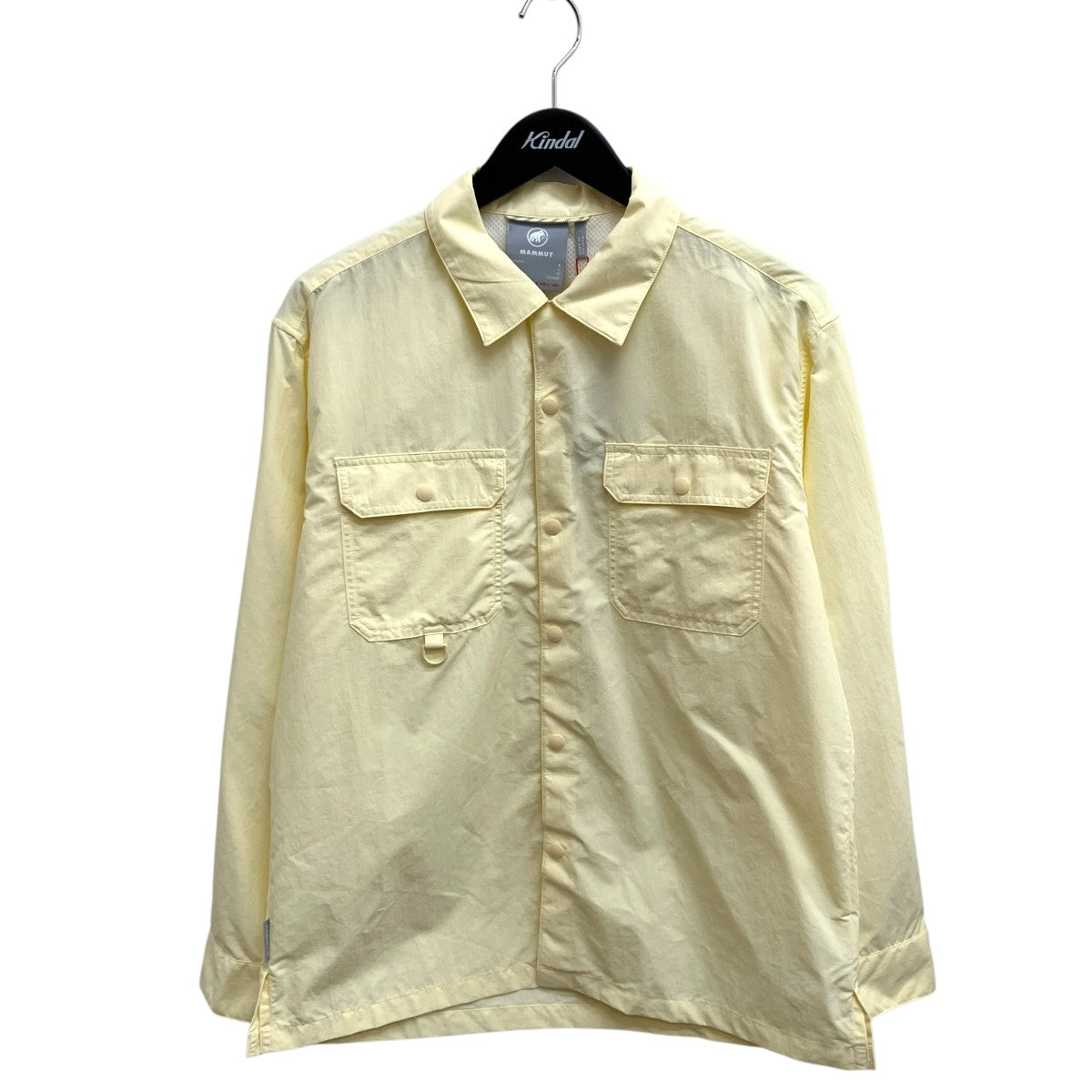 MAMMUT Highland Longsleeve Shirt長袖シャツ1015-01630 古着・中古-1枚目のアイテム画像