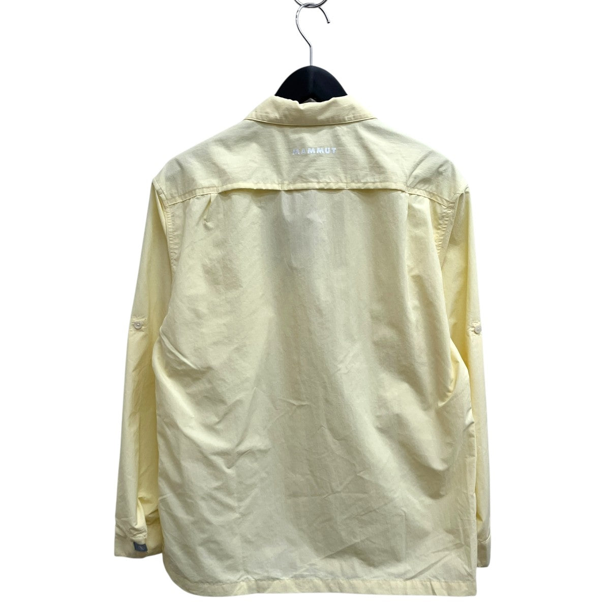 MAMMUT Highland Longsleeve Shirt長袖シャツ1015-01630 古着・中古-2枚目のアイテム画像