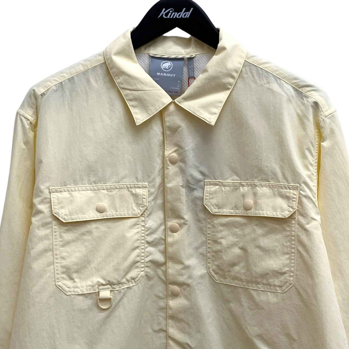 MAMMUT Highland Longsleeve Shirt長袖シャツ1015-01630 古着・中古-3枚目のアイテム画像