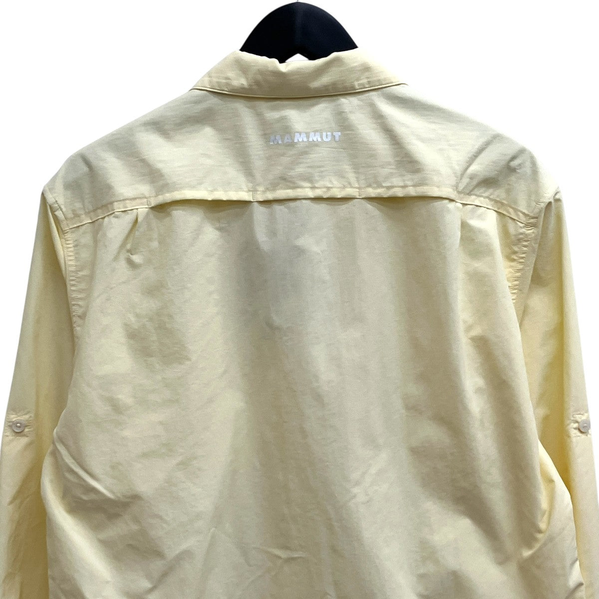 MAMMUT Highland Longsleeve Shirt長袖シャツ1015-01630 古着・中古-4枚目のアイテム画像