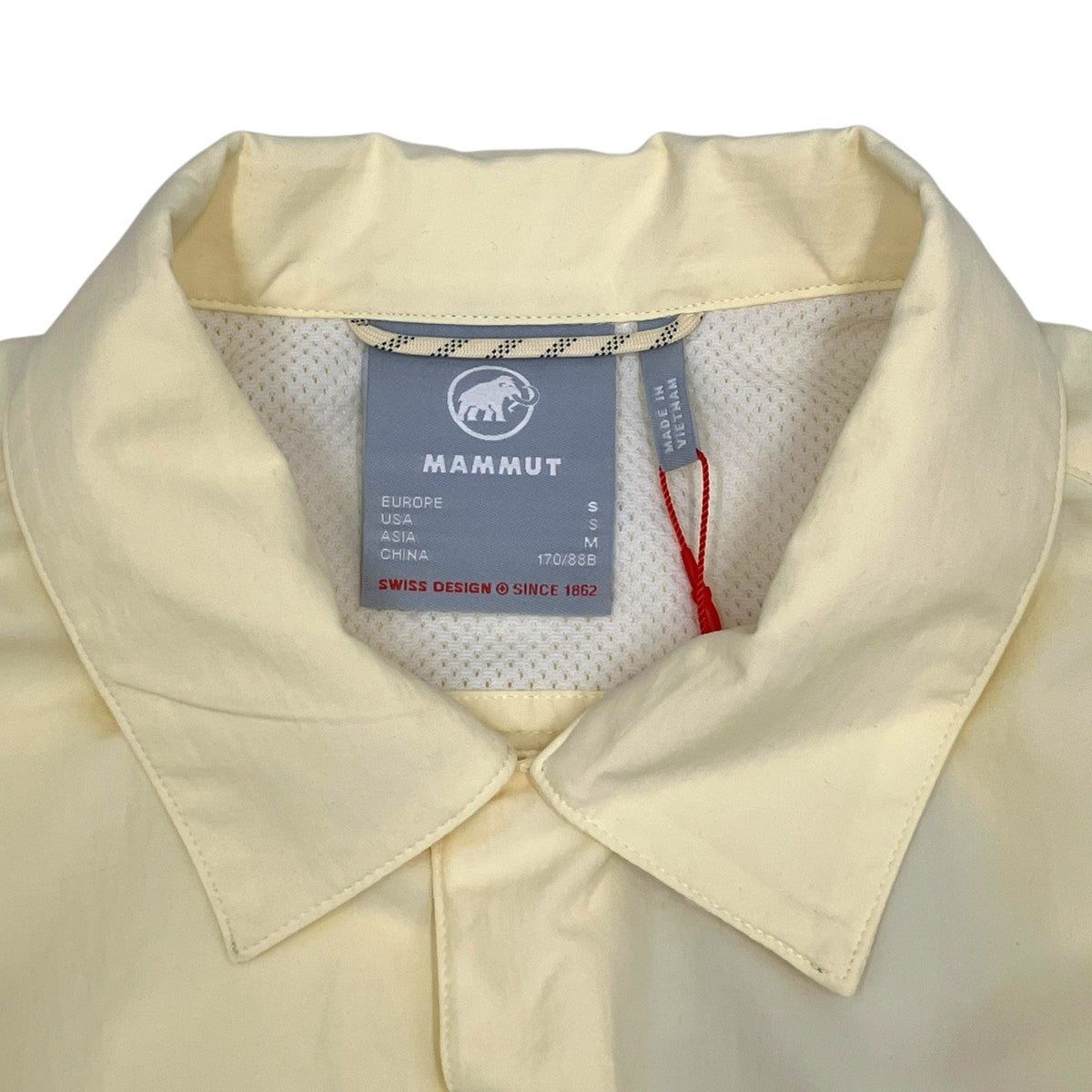 MAMMUT Highland Longsleeve Shirt長袖シャツ1015-01630 古着・中古-5枚目のアイテム画像