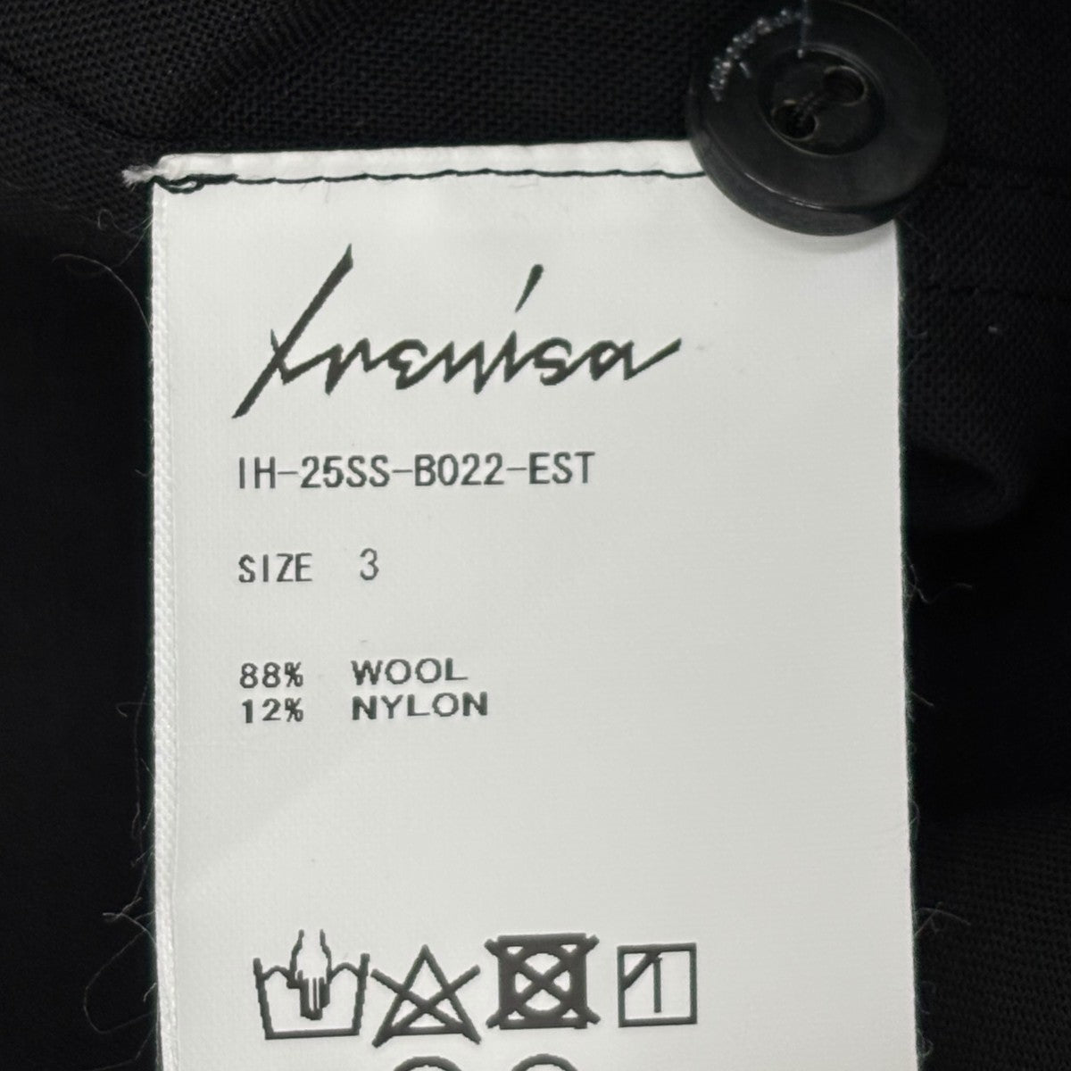 IRENISA(イレニサ) 長袖シャツIH-25SS-B022-EST IH-25SS-B022-EST