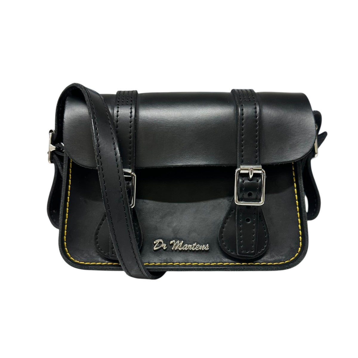 Dr Martens 黒 ショルダーバッグ Dr. Martens ハート型ショルダー