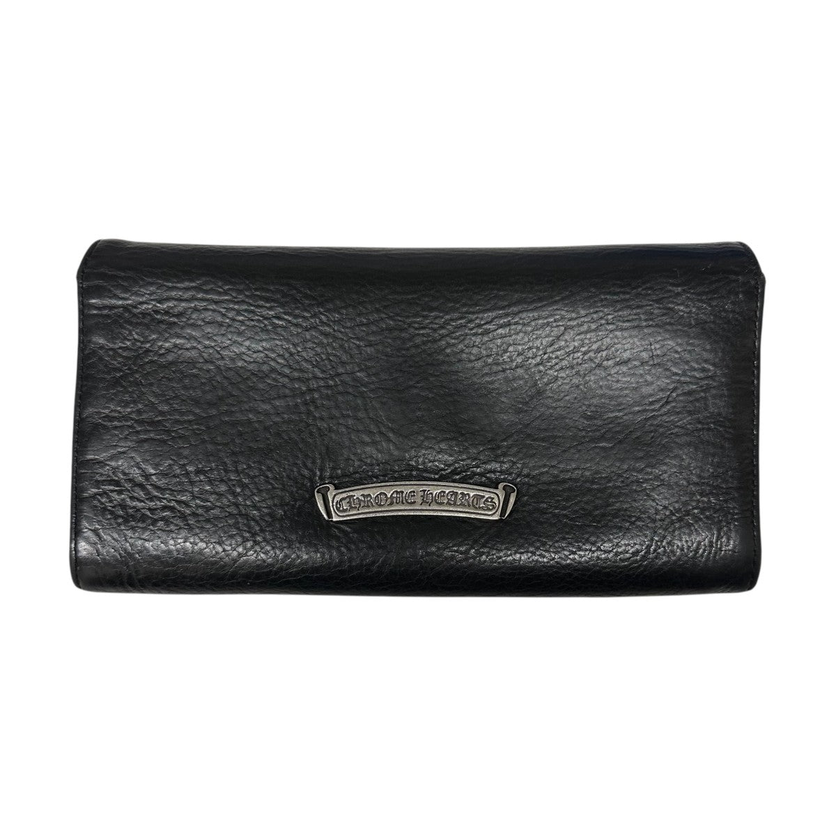 正規品 CHROME HEARTS レザー パース CHROME HEARTS(クロムハーツ) コインパース レザーポーチ ピンク