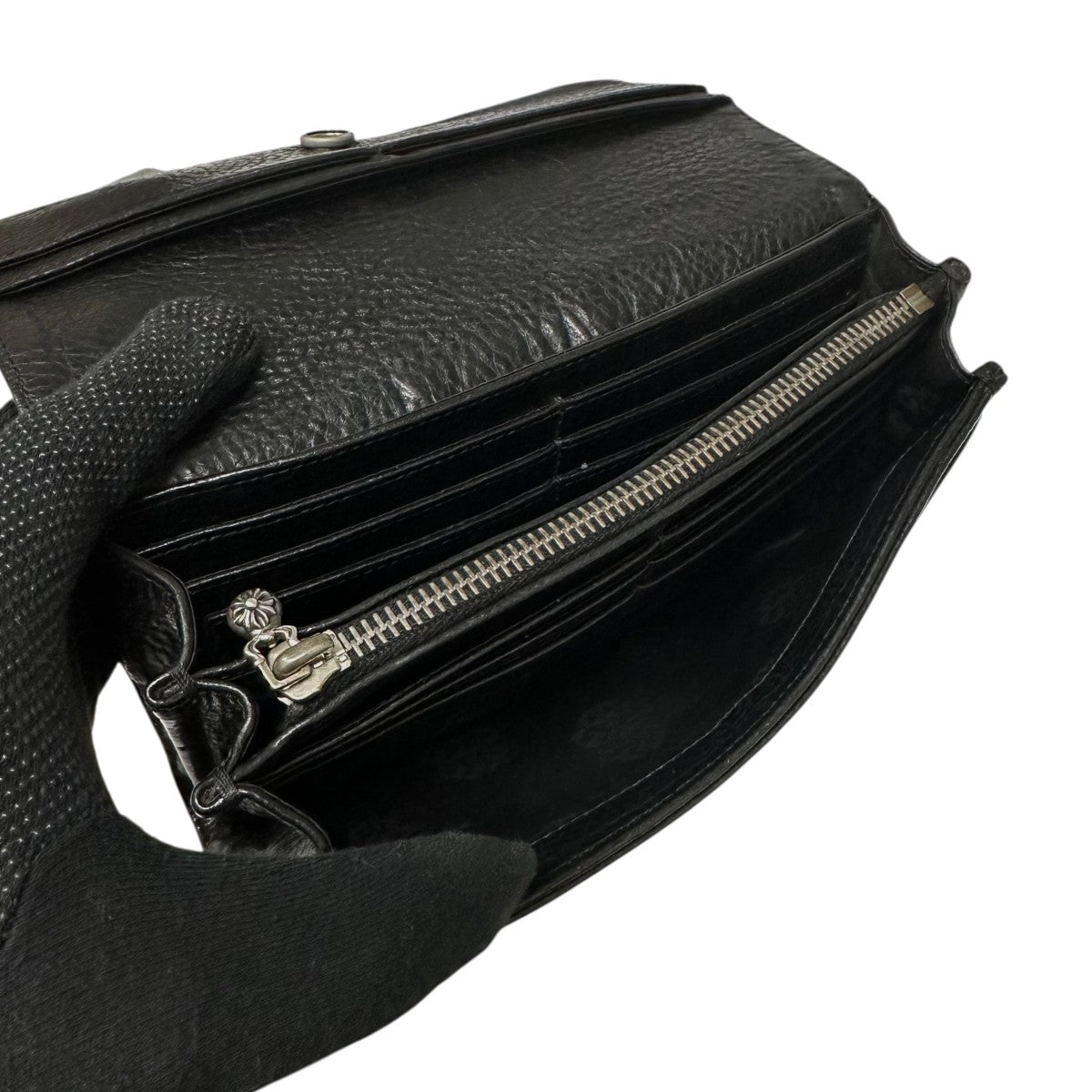 CHROME HEARTS JUDY長財布 ブラック｜【公式】カインドオルオンライン