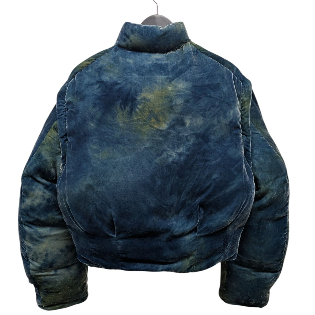 ジャケット・アウター MASU 23AW VELVET DOWN JACKET 5ca69e2d6f8446421e65e9a6f61844