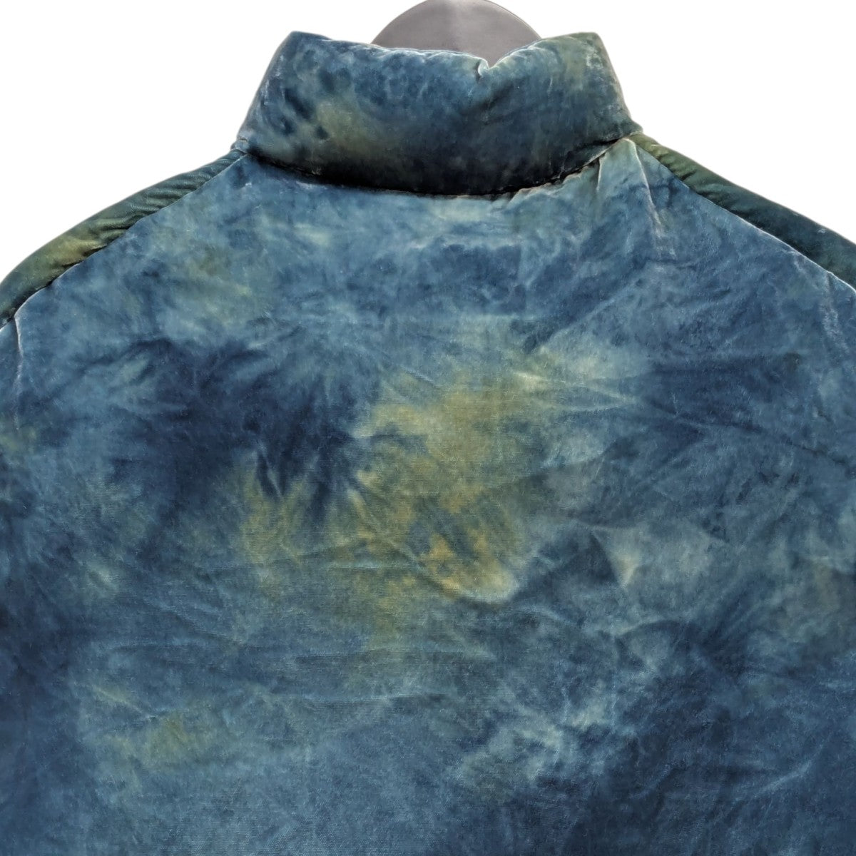 MASU(エムエーエスユー) 23AWVELVET PUFFER JACKETダウンジャケット