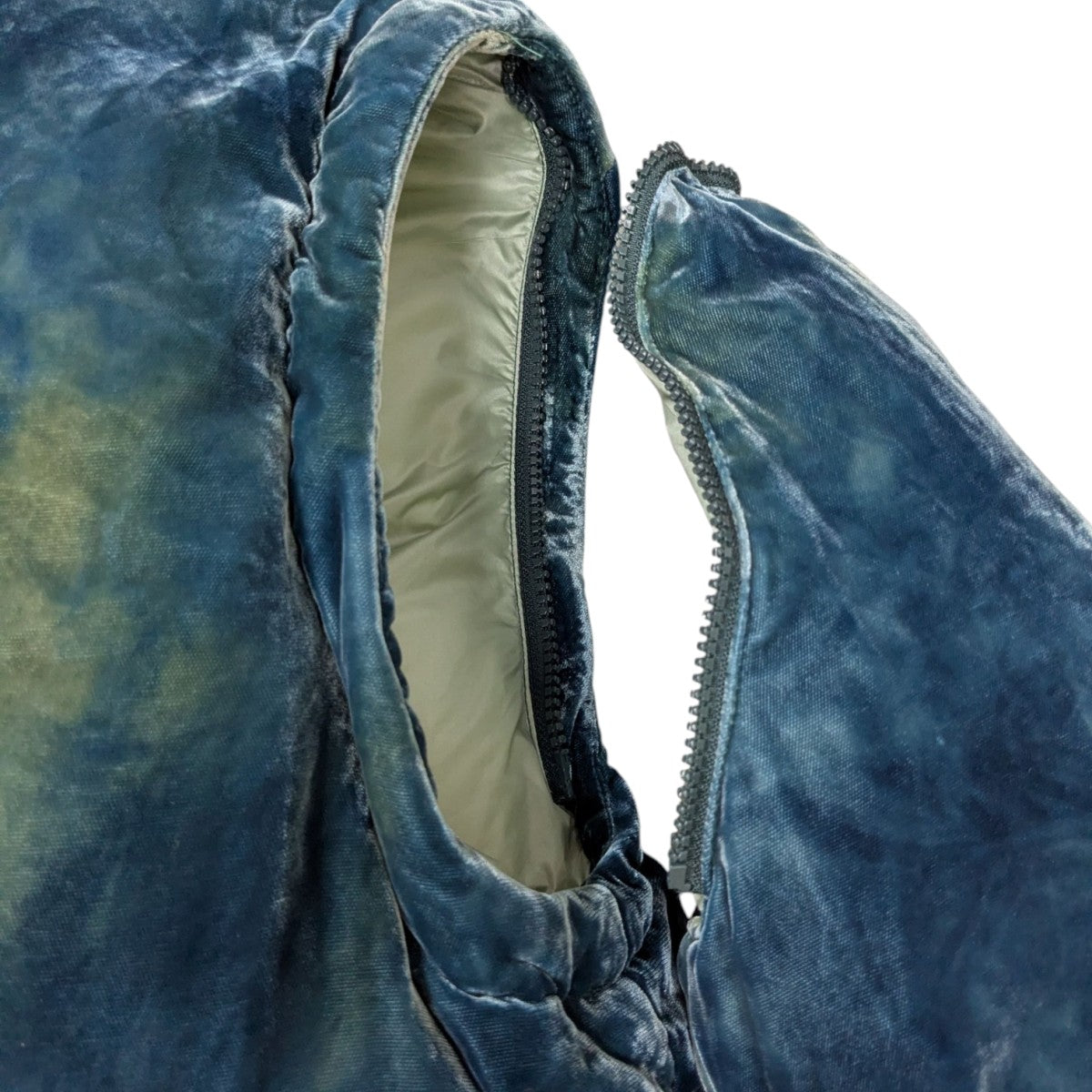 MASU(エムエーエスユー) 23AWVELVET PUFFER JACKETダウンジャケット