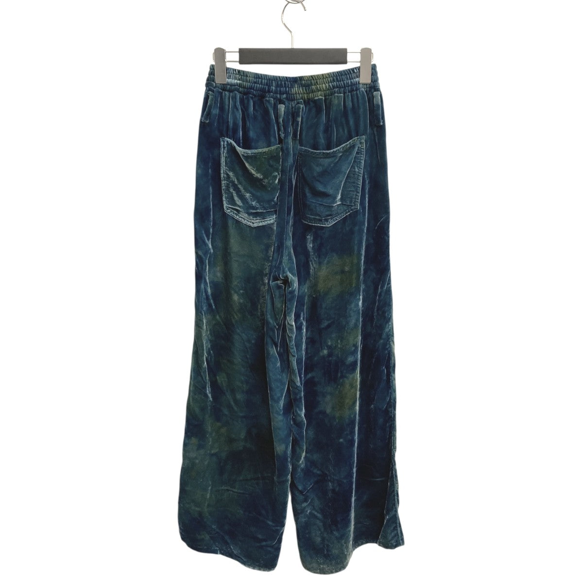 VELVET ZIPPER EASY PANTSベロアパンツMFFW-PT0723T