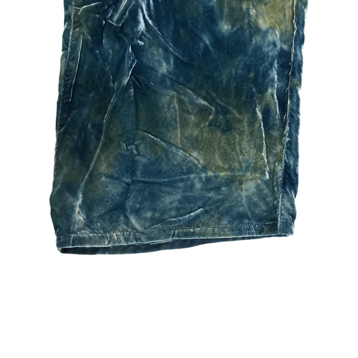 VELVET ZIPPER EASY PANTSベロアパンツMFFW-PT0723T