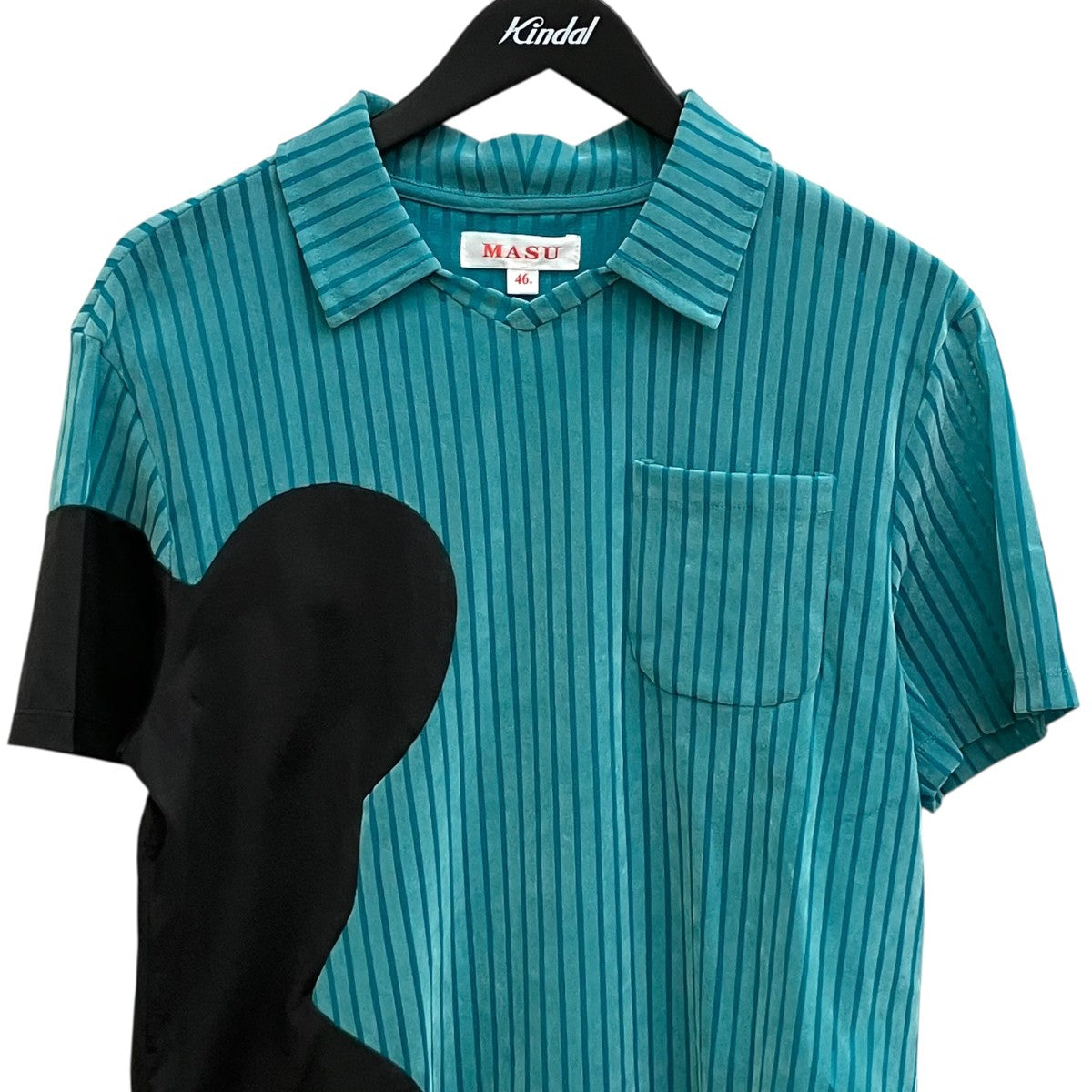 MASU HADOW POLO SHIRT半袖カットソーMASS-CS0224 古着・中古-3枚目のアイテム画像