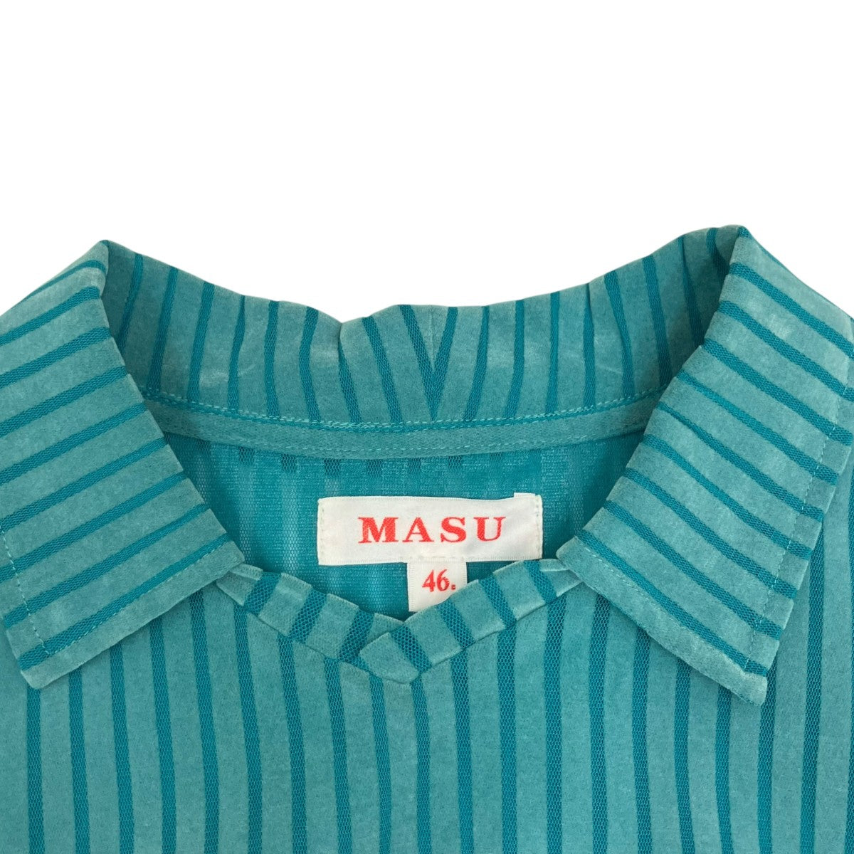 MASU HADOW POLO SHIRT半袖カットソーMASS-CS0224 古着・中古-5枚目のアイテム画像
