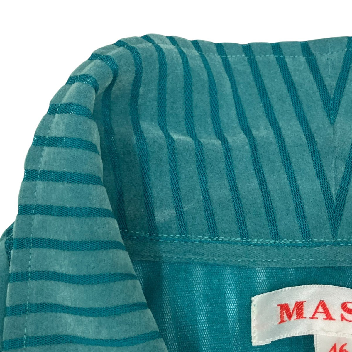 MASU HADOW POLO SHIRT半袖カットソーMASS-CS0224 古着・中古-6枚目のアイテム画像
