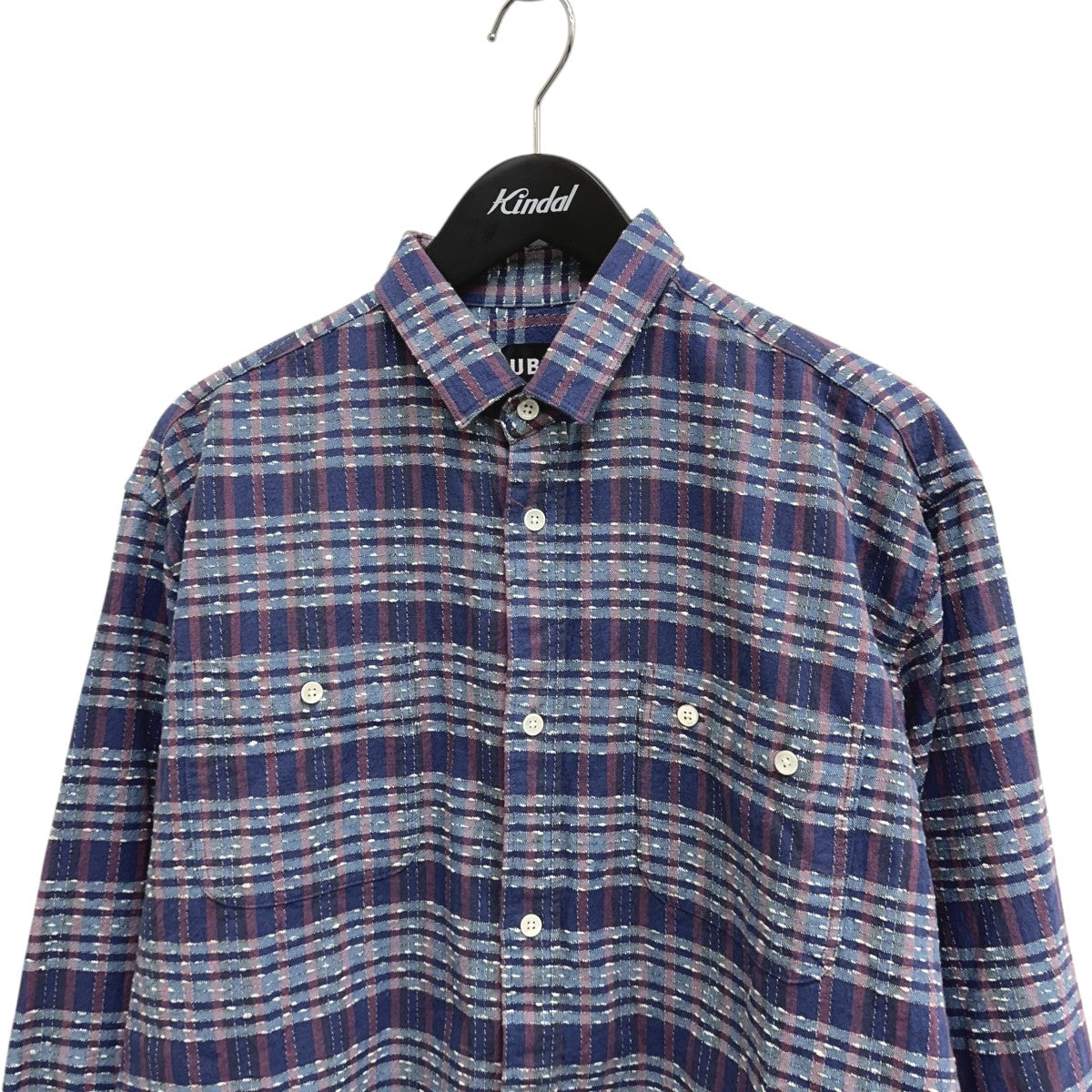 AUBERGE 長袖シャツ 古着・中古-3枚目のアイテム画像