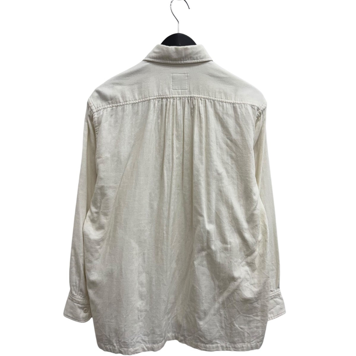 Porter Classic(ポータークラシック) 長袖シャツ アイボリー サイズ S