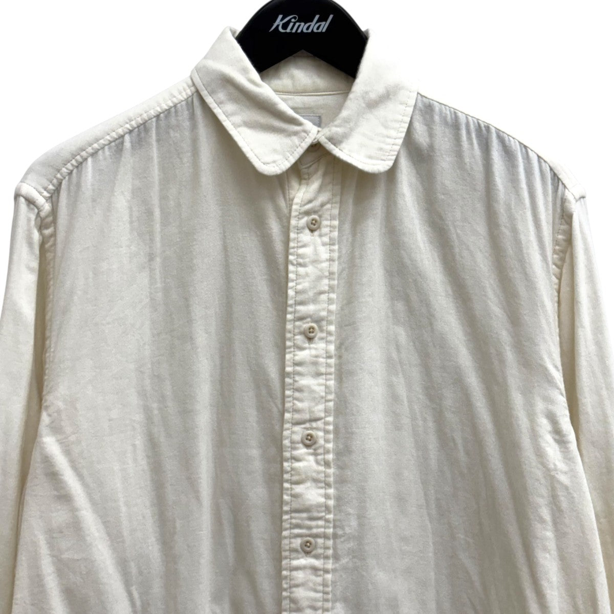 Porter Classic(ポータークラシック) 長袖シャツ アイボリー サイズ S
