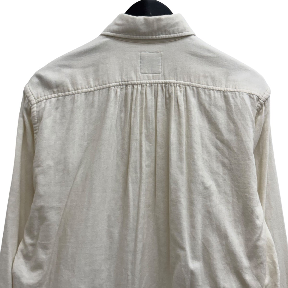 Porter Classic(ポータークラシック) 長袖シャツ アイボリー サイズ S