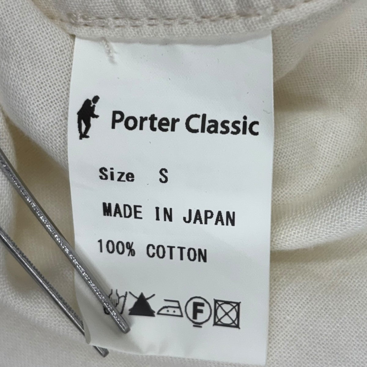Porter Classic 長袖シャツ 古着・中古-9枚目のアイテム画像