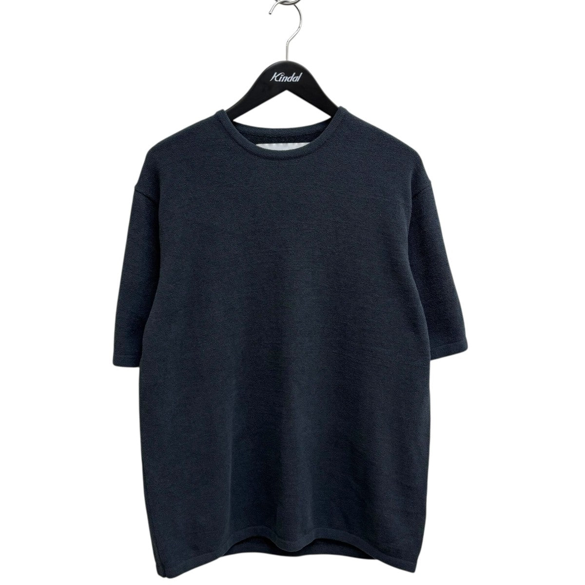 WALENODE CottonCashmerePile Half半袖ニットwn24-16ss197-kw 古着・中古-1枚目のアイテム画像