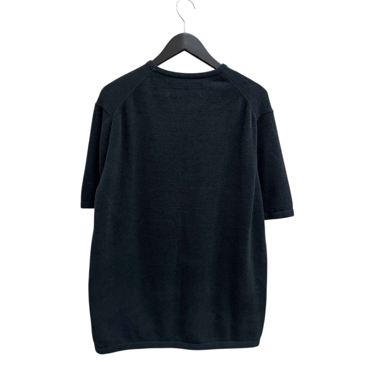 WALENODE CottonCashmerePile Half半袖ニットwn24-16ss197-kw 古着・中古-2枚目のアイテム画像