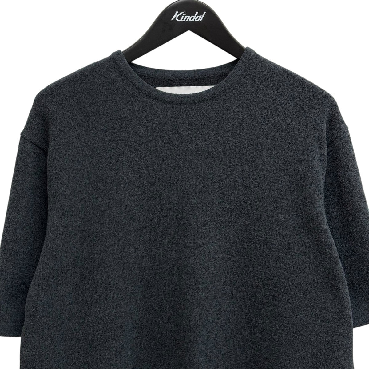 WALENODE CottonCashmerePile Half半袖ニットwn24-16ss197-kw 古着・中古-3枚目のアイテム画像