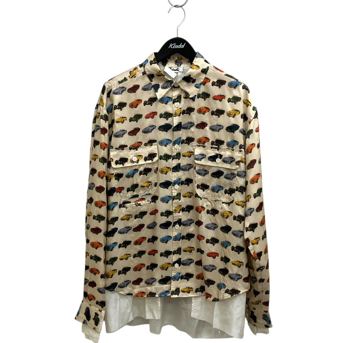 Midorikawa CLASSIC CARS SHIRTS長袖シャツMID23AW-SH01 古着・中古-1枚目のアイテム画像