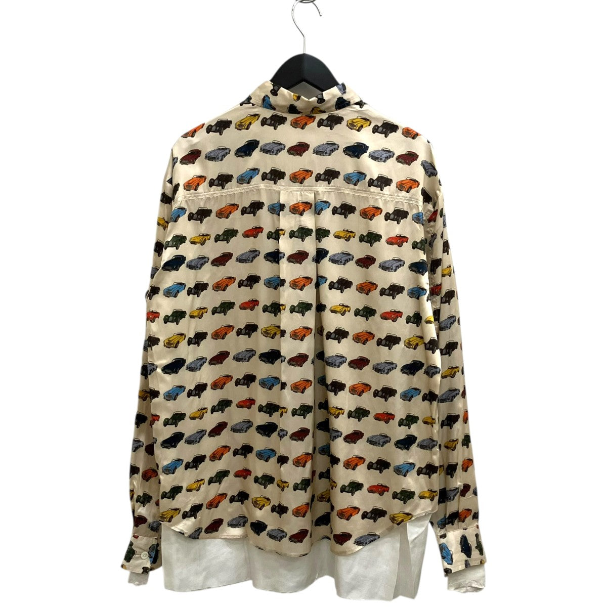 Midorikawa CLASSIC CARS SHIRTS長袖シャツMID23AW-SH01 古着・中古-2枚目のアイテム画像