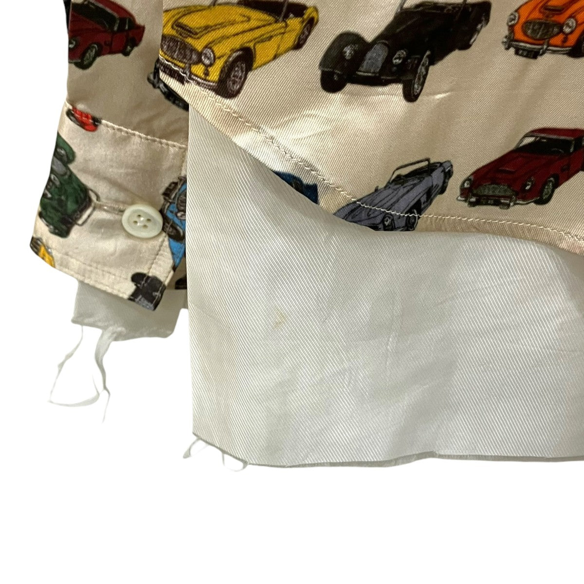 Midorikawa CLASSIC CARS SHIRTS長袖シャツMID23AW-SH01 古着・中古-4枚目のアイテム画像