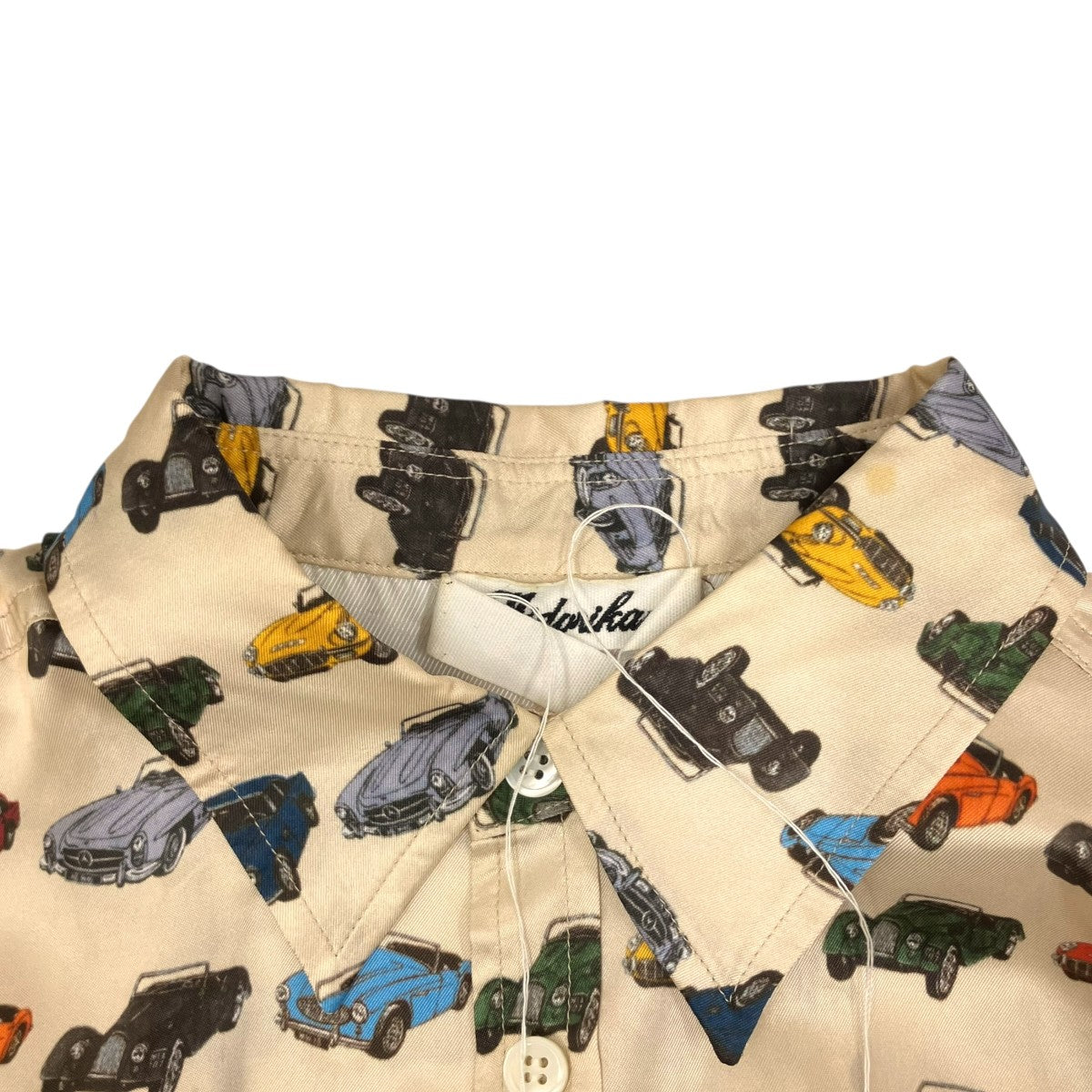 Midorikawa CLASSIC CARS SHIRTS長袖シャツMID23AW-SH01 古着・中古-5枚目のアイテム画像