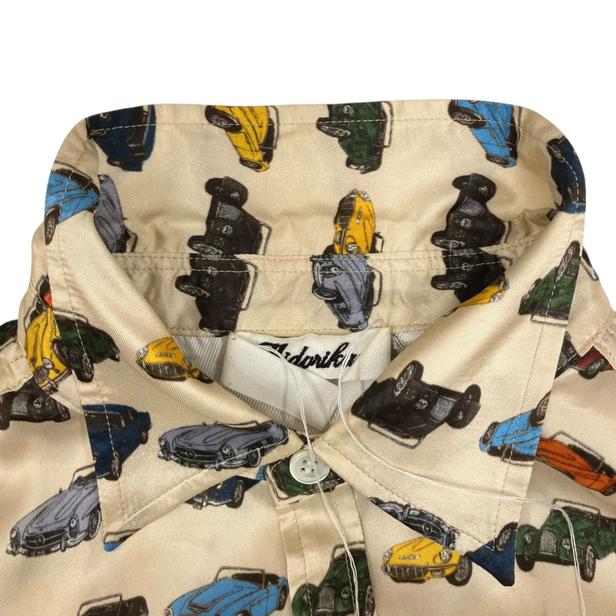 Midorikawa CLASSIC CARS SHIRTS長袖シャツMID23AW-SH01 古着・中古-6枚目のアイテム画像