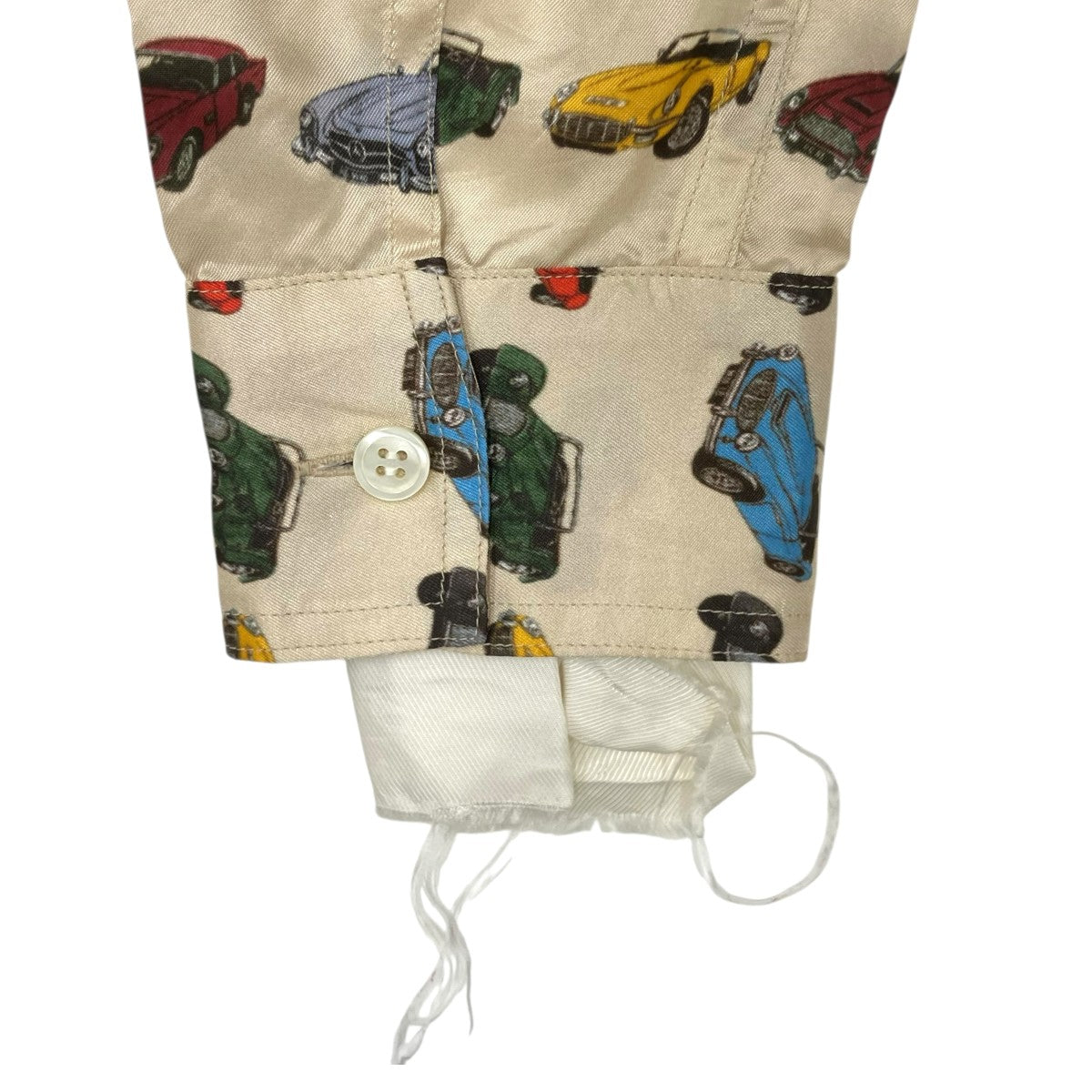 Midorikawa CLASSIC CARS SHIRTS長袖シャツMID23AW-SH01 古着・中古-7枚目のアイテム画像