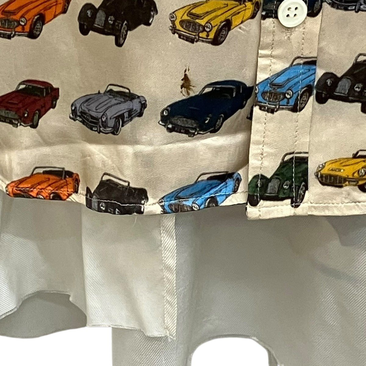 Midorikawa CLASSIC CARS SHIRTS長袖シャツMID23AW-SH01 古着・中古-8枚目のアイテム画像