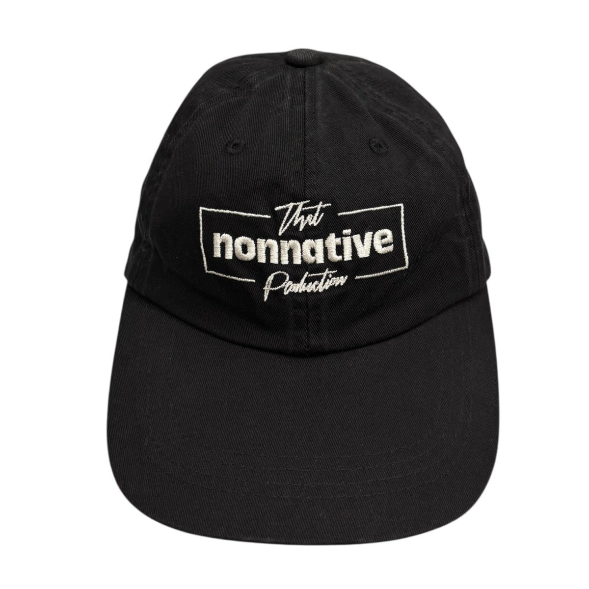 nonnative(ノンネイティブ) 6パネルキャップ DWELLER 6P CAP Laguna NN