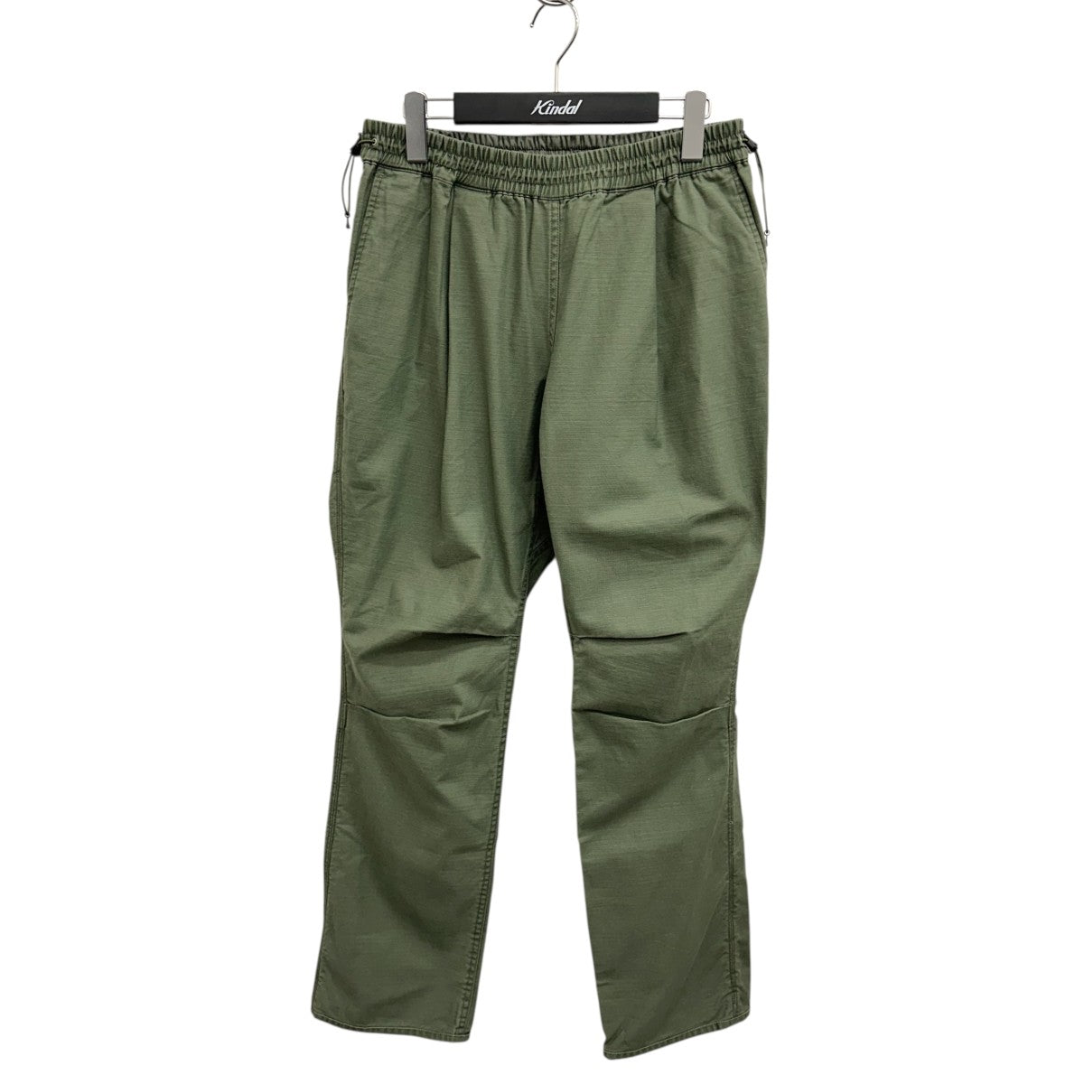 nonnative HIKER EASY PANTS COTTON BACKSATIN PIGMENT DYEイージーパンツNN-P4715 古着・中古-1枚目のアイテム画像