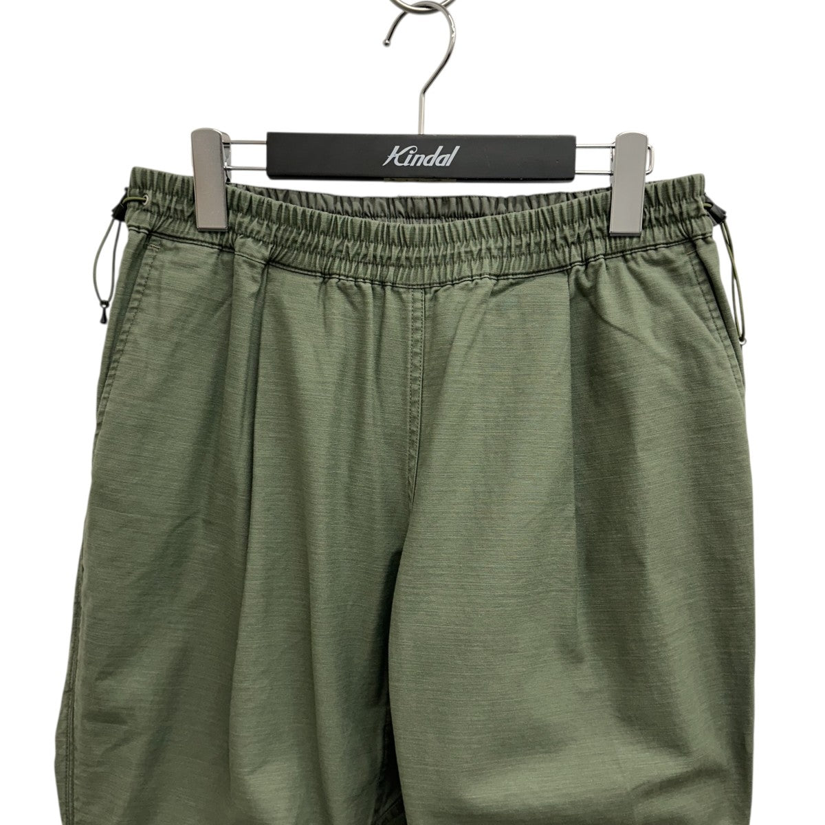nonnative HIKER EASY PANTS COTTON BACKSATIN PIGMENT DYEイージーパンツNN-P4715 古着・中古-3枚目のアイテム画像
