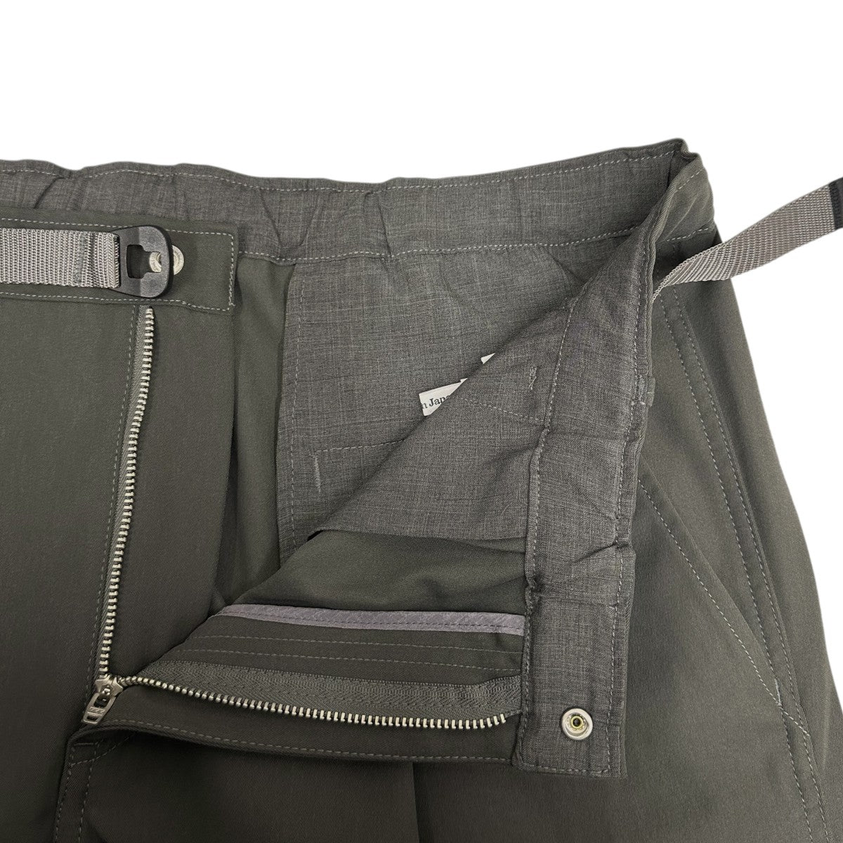 nonnative×GRAMICCI WALKER ST EASY PANTSイージーパンツNN-P4755 NN