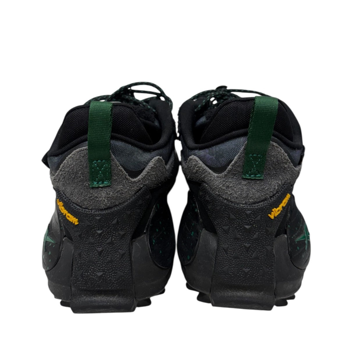 REEBOK×south2 west8 スニーカーHP2991 HP2991 ブラック×グリーン