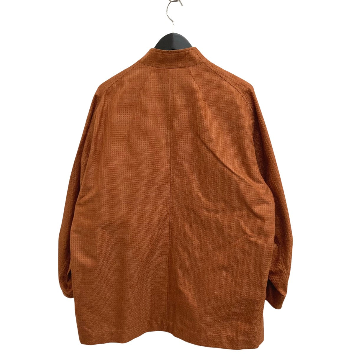 mame kurogouchi Geometric Silk Cotton Jacquard CoatコートMM23SS-CO009 古着・中古-2枚目のアイテム画像