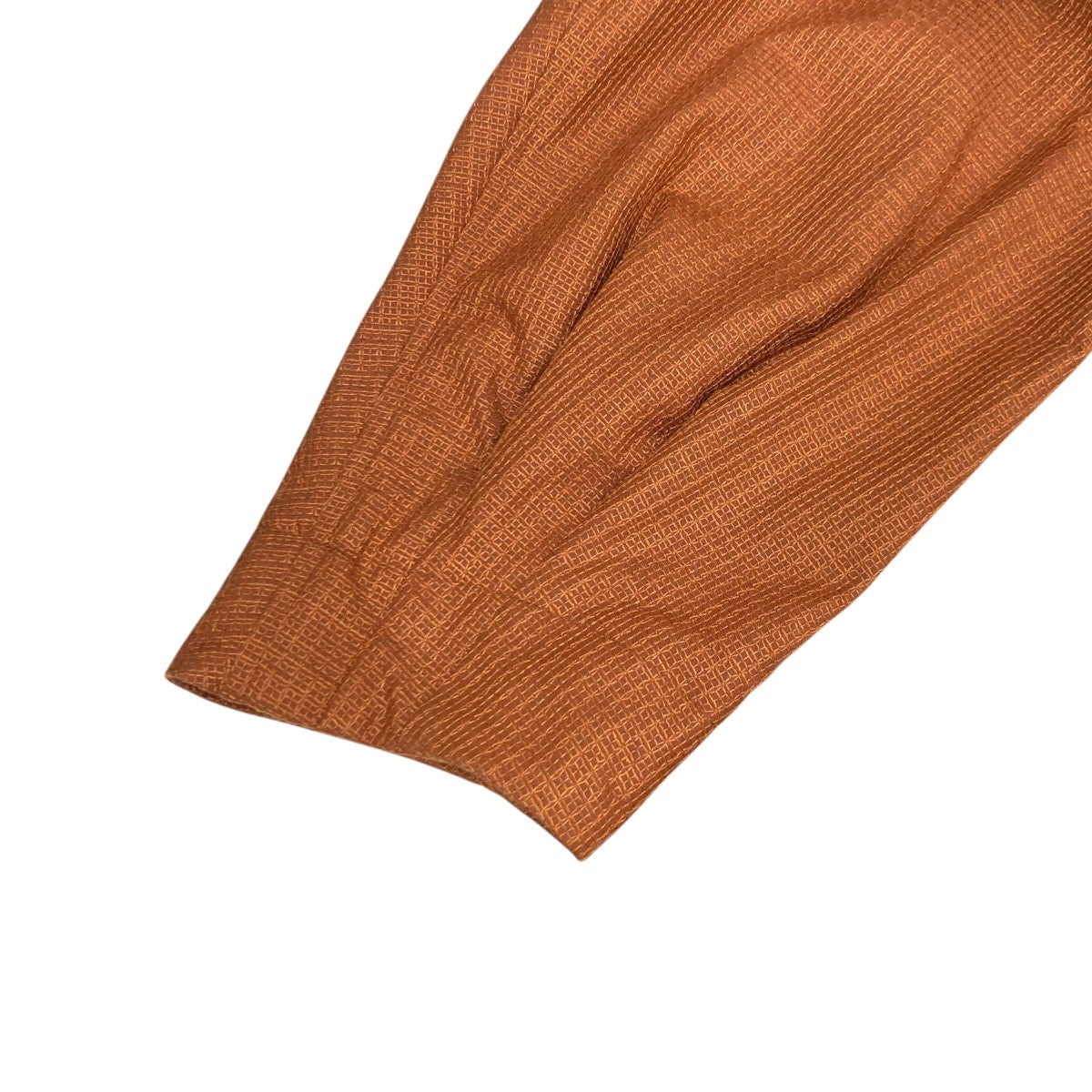 mame kurogouchi Geometric Silk Cotton Jacquard CoatコートMM23SS-CO009 古着・中古-4枚目のアイテム画像