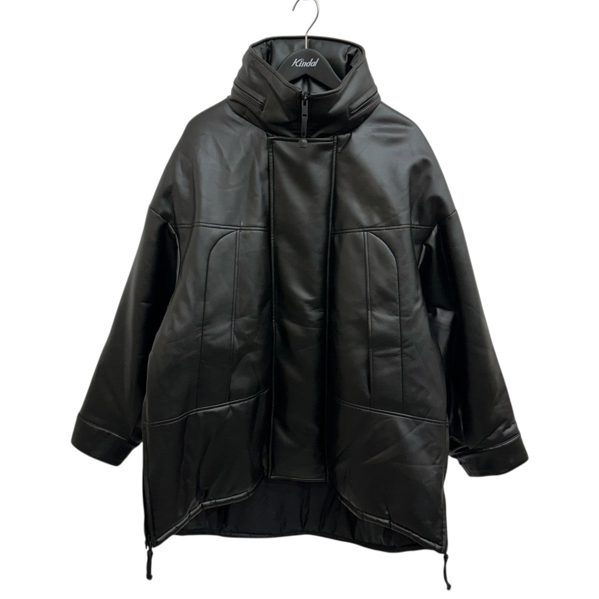 THE RERACS(ザリラクス) THE MONSTER PARKAフェイクレザージャケット