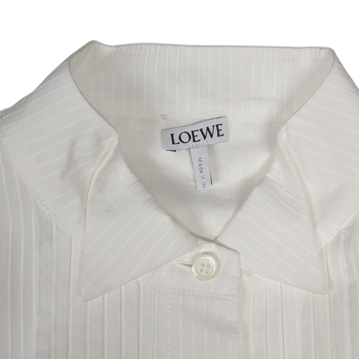 LOEWE チェーンシャツドレスS359Y09XCW 古着・中古-6枚目のアイテム画像
