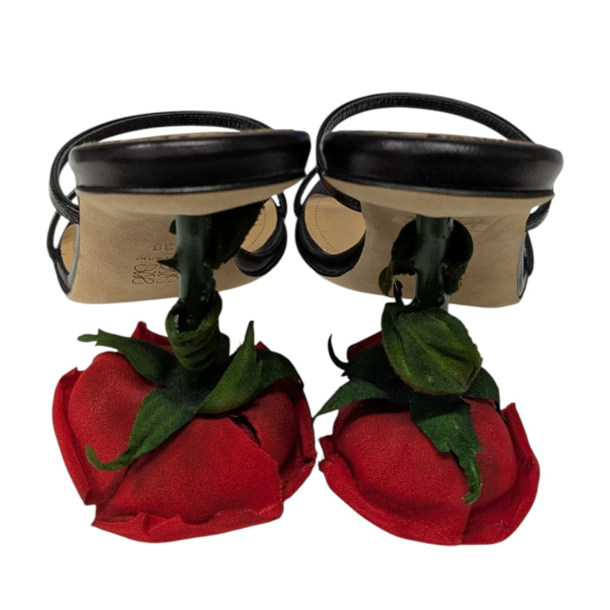 ヒールパンプス